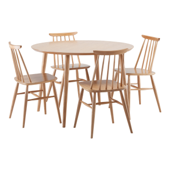 Mesa de comedor Cloyd (roble)